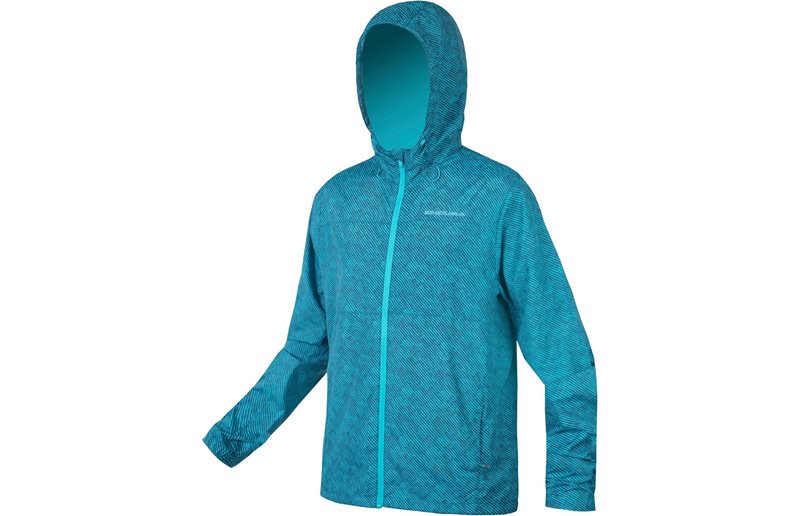 Endura Hummvee Windproof Shell Jacket Atlantic
