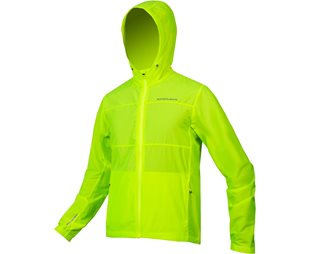 Endura Hummvee Windproof Shell Jacket Hivizyellow