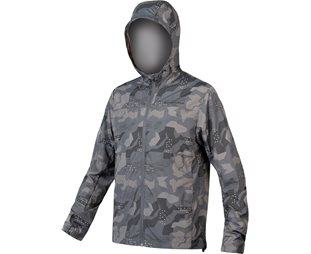 Cykeljacka Endura Hummvee Windproof Shell Jacket Greycamo