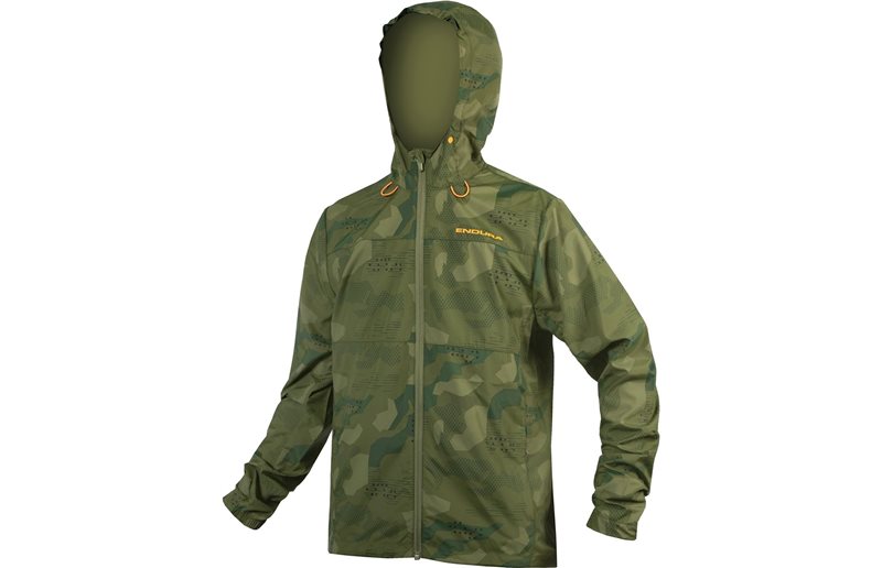 Endura Hummvee Windproof Shell Jacket Tonalolive