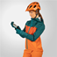 Cykeljacka Endura Dam SingleTrack Jacket II Harvest