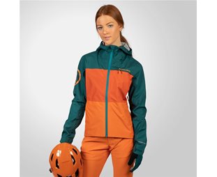 Endura W SingleTrack Jacket II Harvest