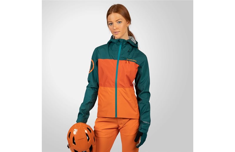 Cykeljacka Endura Dam SingleTrack Jacket II Harvest