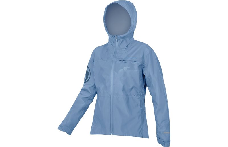 Cykeljacka Endura Dam SingleTrack Jacket II Bluesteel