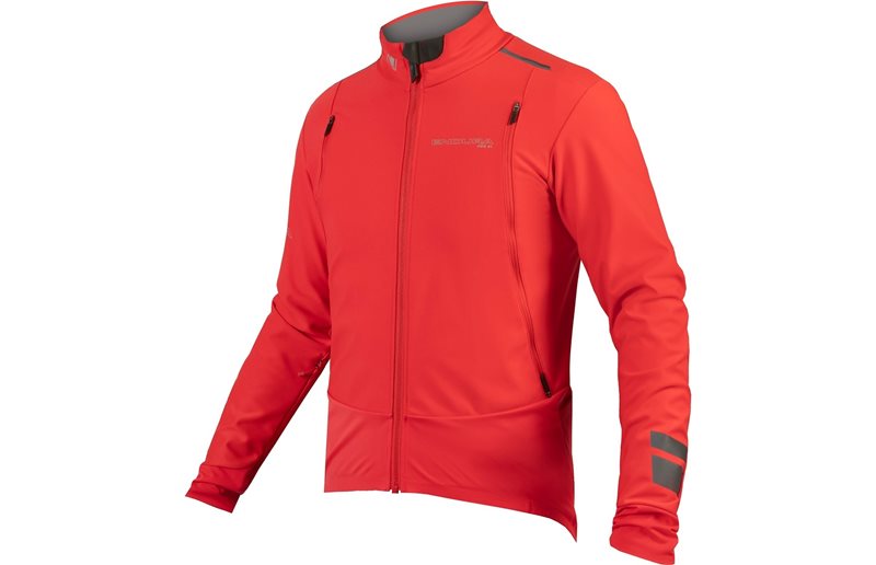 Cykeljacka Endura Pro SL 3Season Jacket Pomegranate