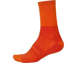 Cykelstrumpor Endura Baabaa Merino Winter Sock Harvest