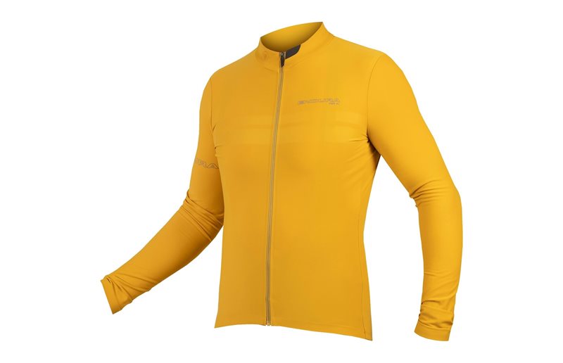 Endura Pro SL L/S Jersey II Mustard