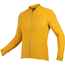 Cykeltröja Endura Pro SL L/S Jersey II Mustard