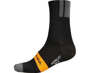 Cykelstrumpor Endura Pro SL Primaloft Sock II Black
