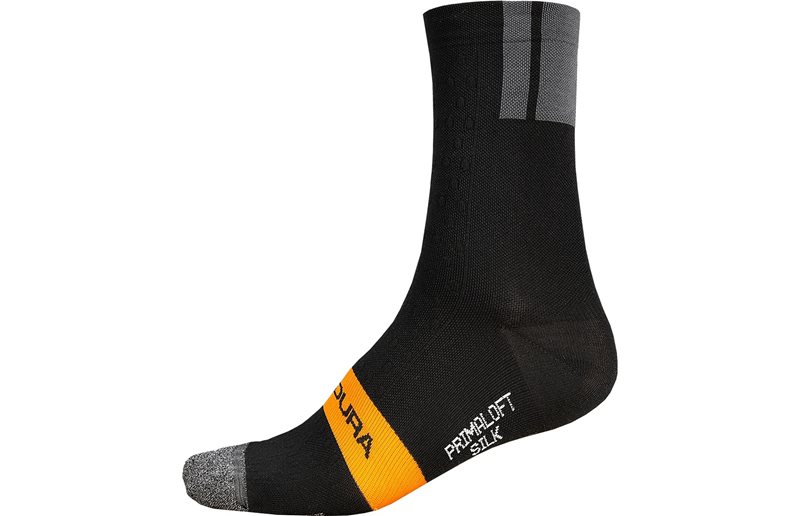 Cykelstrumpor Endura Pro SL Primaloft Sock II Black