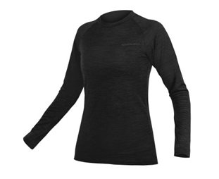 Underställ Endura Dam Baabaa Blend L/S Baselaye Black