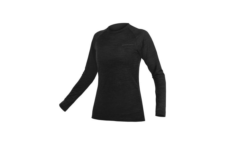 Underställ Endura Dam Baabaa Blend L/S Baselaye Black