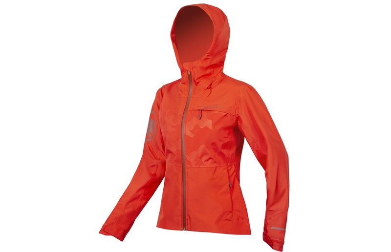 Endura W SingleTrack Jacket II Paprika