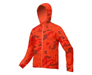 Cykeljacka Endura Hummvee Windproof Shell Jacket Paprika