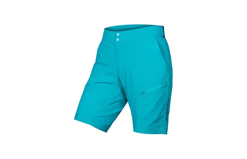 ENDURA WOMEN'S HUMMVEE LITE SHORT WITH L Pacificblue