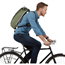 Cykelryggsäck Thule Paramount Commuter 18L Olivine