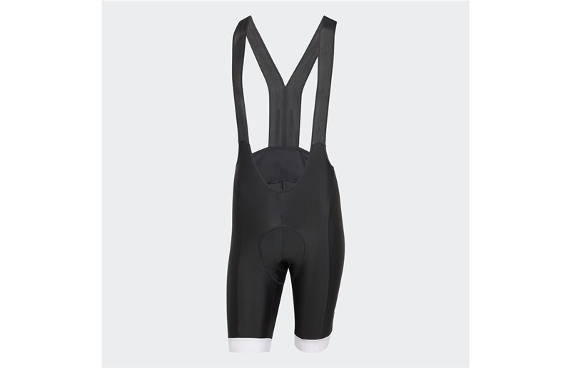 Pyöräilyshortsit Adidas Essentials 3-Stripes Legacy Bib Shorts M Musta