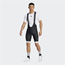 Pyöräilyshortsit Adidas Essentials 3-Stripes Legacy Bib Shorts M Musta