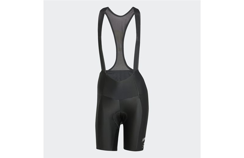 Pyöräilyshortsit Adidas Essentials 3-Stripes Legacy Bib Shorts W Musta