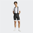 Pyöräilyshortsit Adidas Essentials 3-Stripes Legacy Bib Shorts W Musta