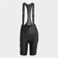 Pyöräilyshortsit Adidas Essentials 3-Stripes Padded Cycling Bib W Musta