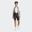 Pyöräilyshortsit Adidas Essentials 3-Stripes Padded Cycling Bib W Musta
