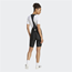 Pyöräilyshortsit Adidas Essentials 3-Stripes Padded Cycling Bib W Musta