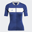 Cykeltröja Adidas Tempo 3-Stripes Legacy W Blue