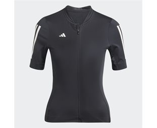 Sykkeltrøye Adidas Tempo 3-Stripes W Svart