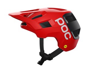 Cykelhjälm Poc Kortal Race Mips Prismane Red Matt/Uranium Black Matt
