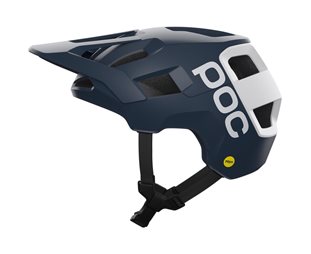 Cykelhjälm Poc Kortal Race Mips Apatite Navy Matt/Hydrogen White Matt