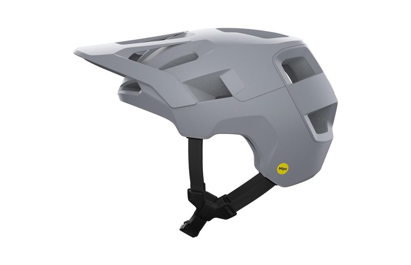 Maastokypärä POC Kortal Race Mips Granite Grey Matt