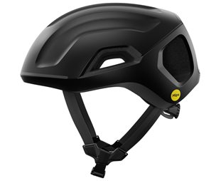 Cykelhjälm POC Ventral Tempus MIPS Uranium Black Matt