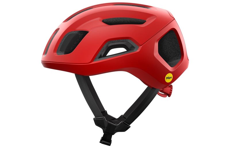 Cykelhjälm POC Ventral Air MIPS Prismane Red Matt