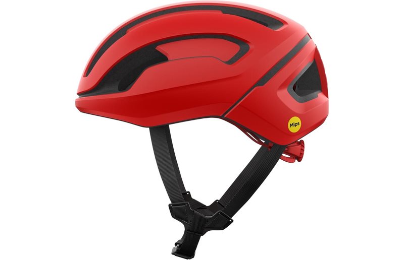 Maantiekypärä POC Omne Air Mips Prismane Red Matt