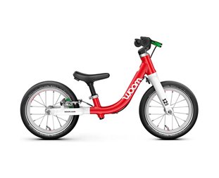 Balanscykel Woom Go 1 12" Woom Red