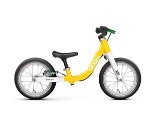 Balanscykel Woom Go 1 12" Yellow