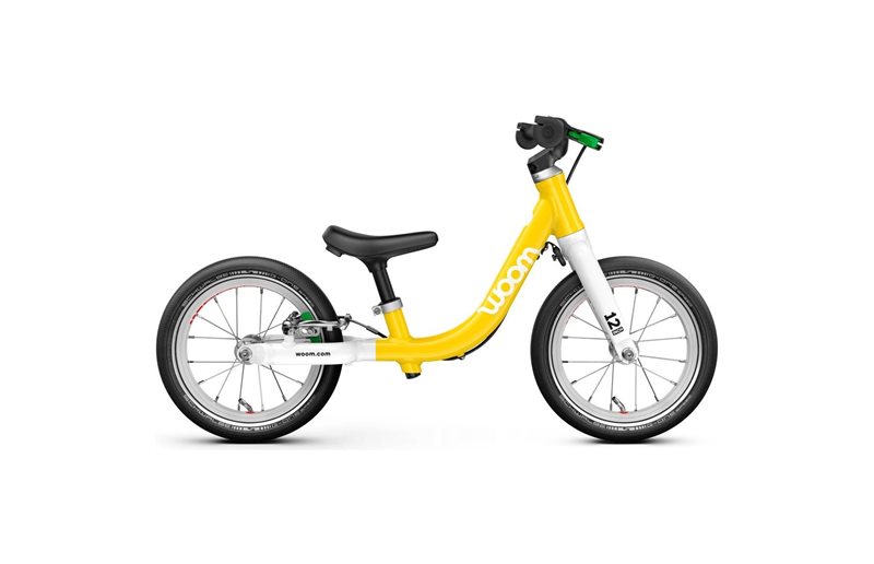 Balanscykel Woom Go 1 12" Yellow