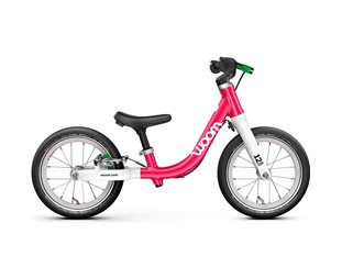 Balanscykel Woom Go 1 12" Hot Pink