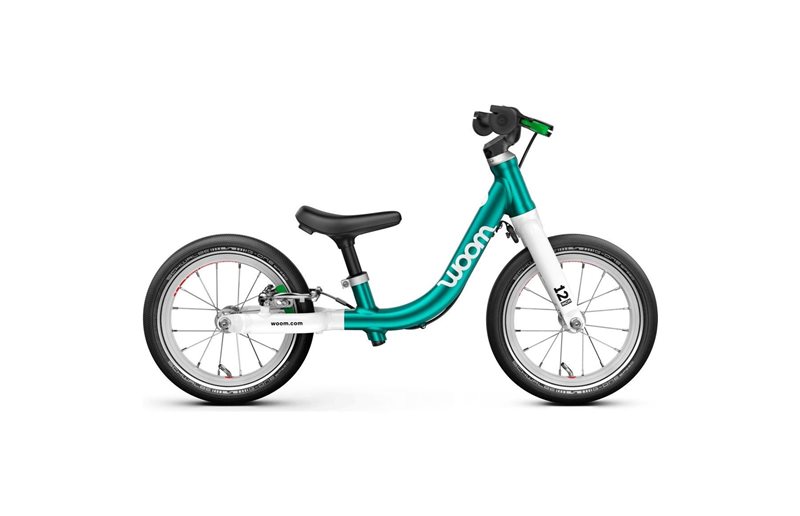 Lasten potkupyörä Woom Go 1 12" Metallic Petrol
