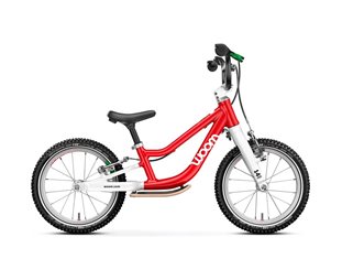 Balanscykel Woom Go 1 Plus 14" Woom Red
