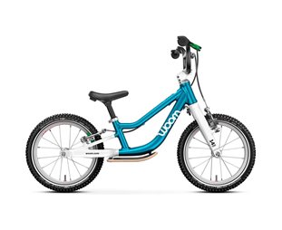 Balanscykel Woom Go 1 Plus 14" Metallic Blue