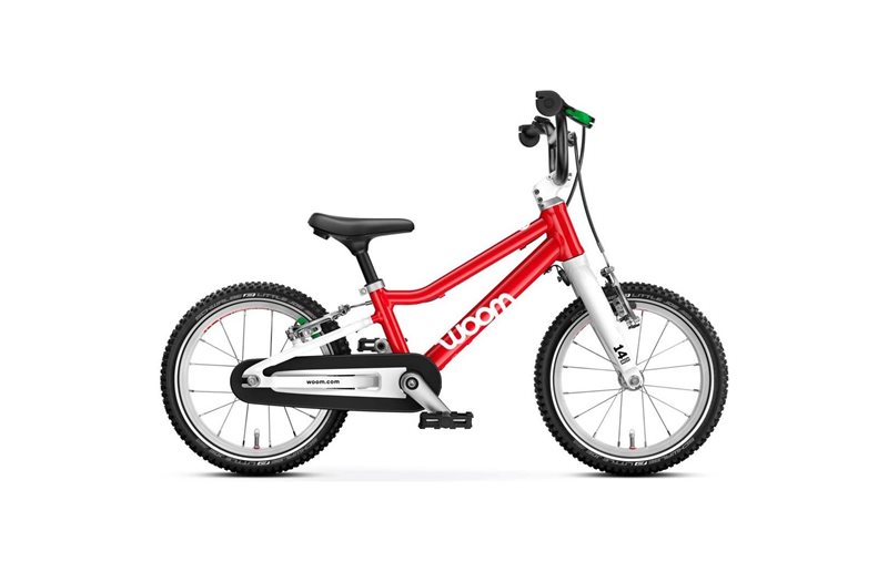 Barncykel Woom Go 2 14" Woom Red