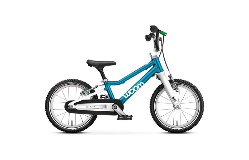 Lasten polkupyörä Woom Go 2 14" Metallic Blue