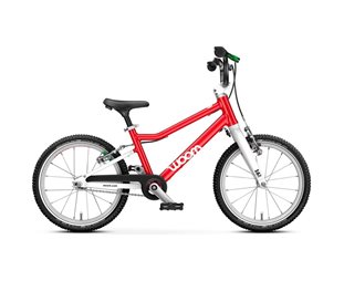 Barnesykkel Woom Go 3 16" Woom Red