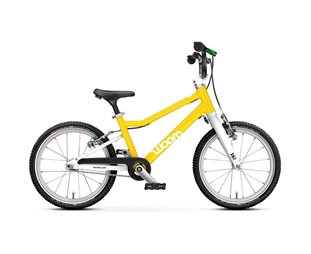 Barnesykkel Woom Go 3 16" Yellow