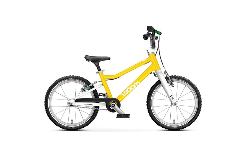 Lasten polkupyörä Woom Go 3 16" Yellow