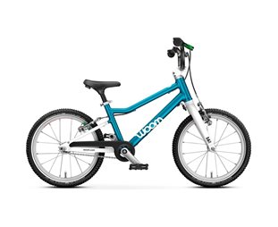 Barnesykkel Woom Go 3 16" Metallic Blue