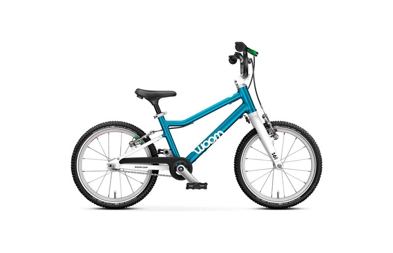 Lasten polkupyörä Woom Go 3 16" Metallic Blue