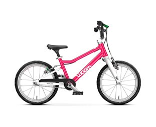 Barncykel Woom Go 3 16" Hot Pink